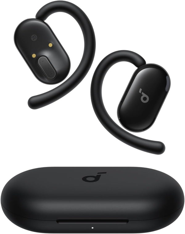 Open-Ear Bluetooth Hoofdtelefoon – Zwart