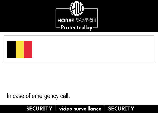 Horse Watch Magnetic Stable Board | BE