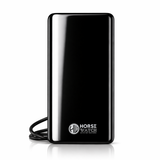 Power bank with magnetic strips