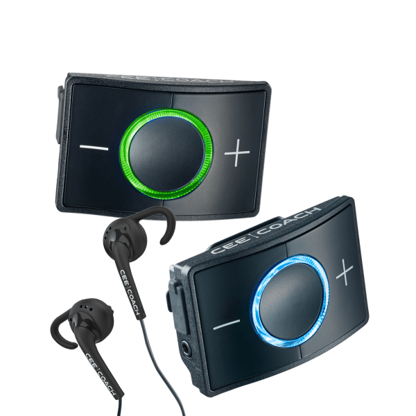 CEECOACH 1 Duo Set Black – Communication system without network
