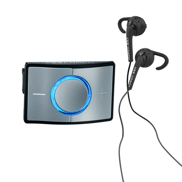 CEECOACH 1 Single Set Silver – Communication system without network