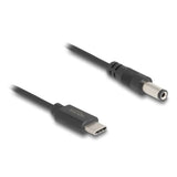 USB-C - DC plug kabel | 5,5 x 2,1mm | max. 5V/1,5A (7,5W) | 1 meter