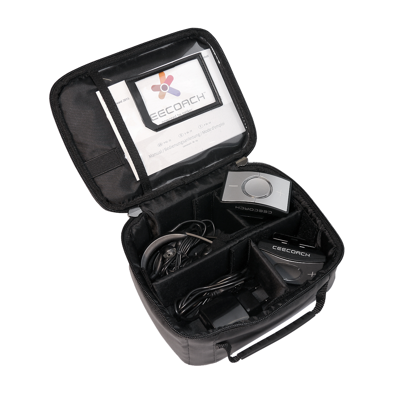 CEECOACH Carrying Case – Fits 4 CEECOACH units