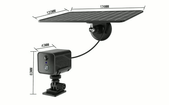 Solar panel for Horse Watch Travel 4G EU