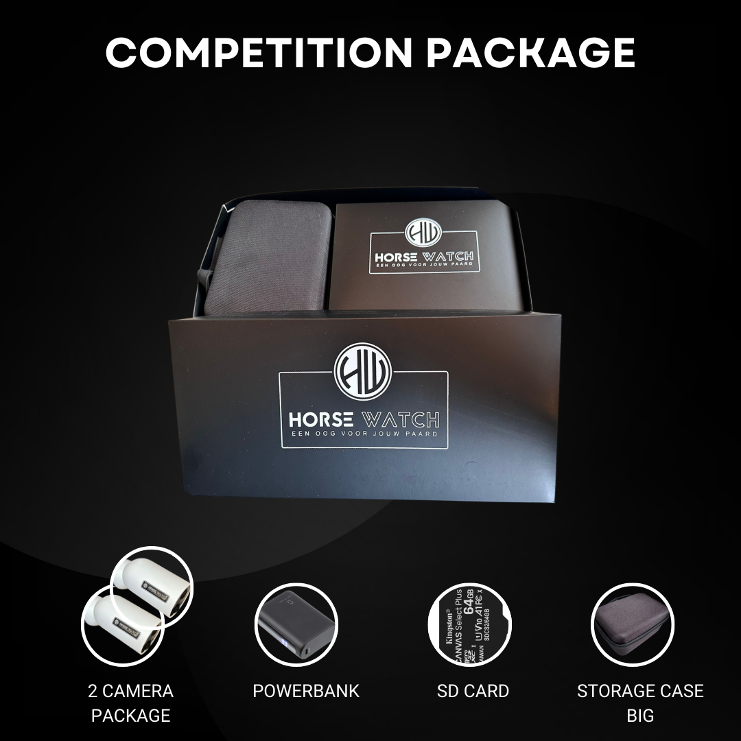 Horse Watch Pro competition package – TWO CAMERAS