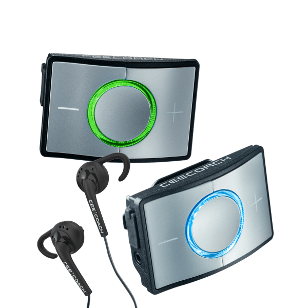 CEECOACH 1 Duo Set – SILVER Communication system without network