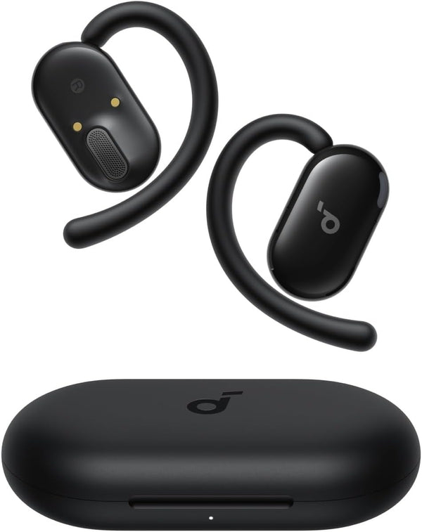 Open-Ear Bluetooth Headphones – Black