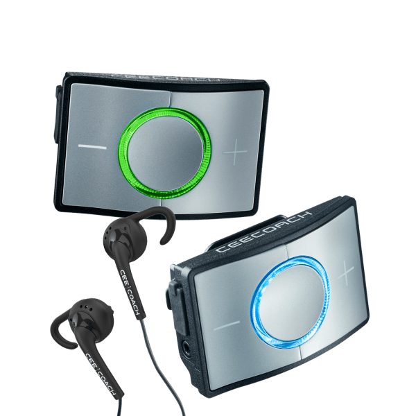CEECOACH 1 Duo Set – ZILVER Communicatiesysteem zonder netwerk