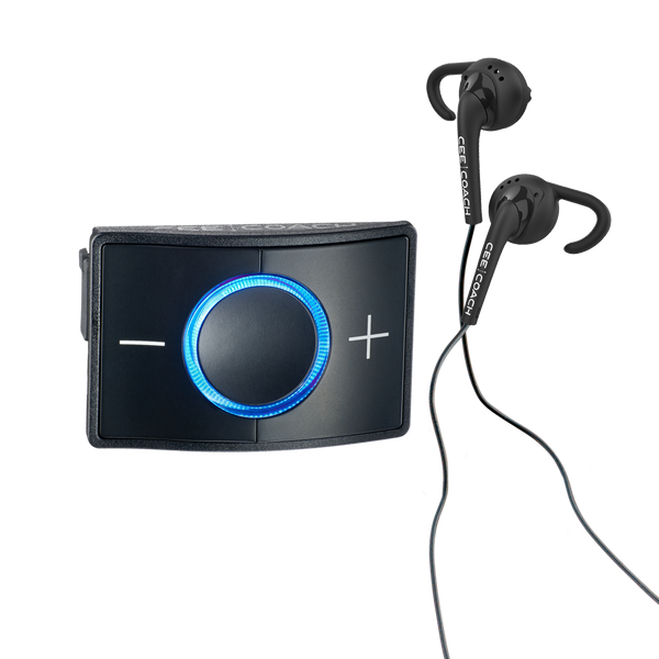 CEECOACH 1 Single Set Black – Communication system without network