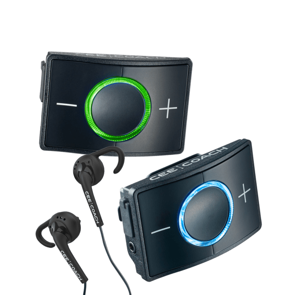 CEECOACH  1 Duo Set Zwart – Communicatiesysteem zonder netwerk