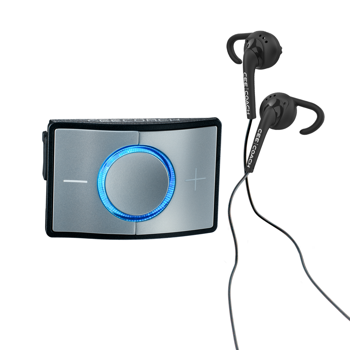 CEECOACH 1 Single Set Silver – Communication system without network