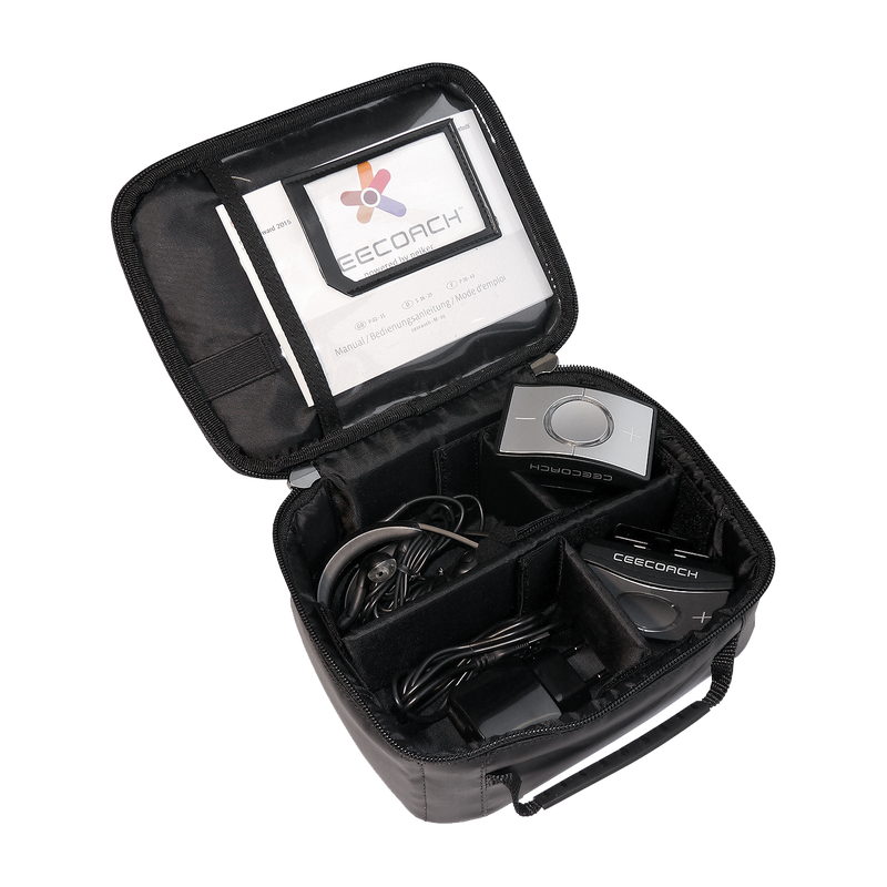 CEECOACH Carrying Case – Fits 4 CEECOACH units