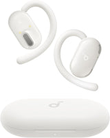 Open-Ear Bluetooth Headphones – White