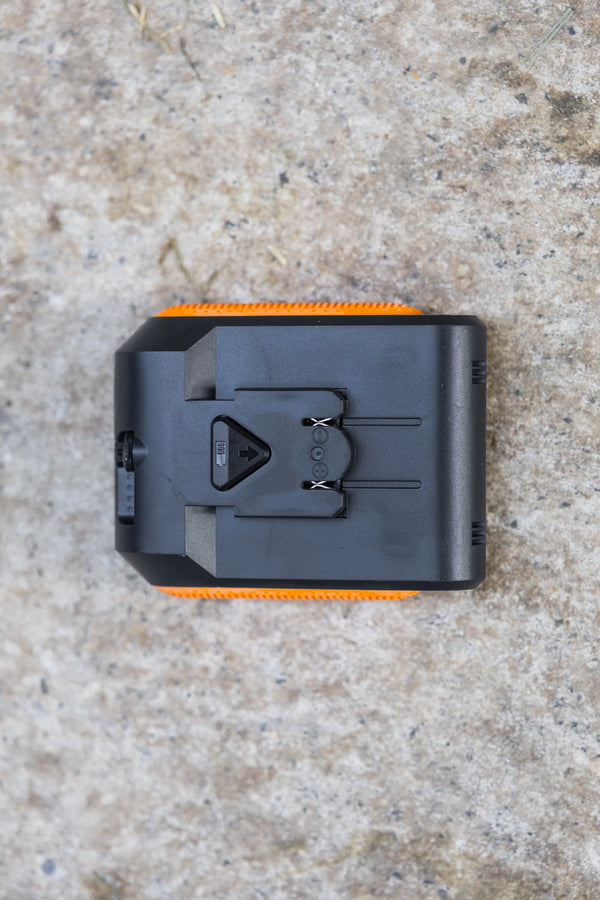 Rinse & Go – Battery pack