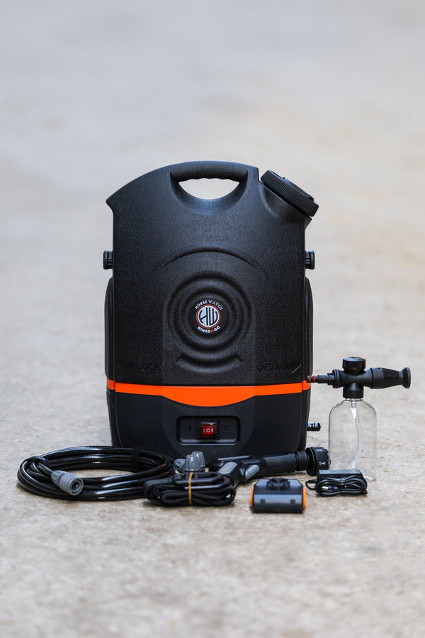 Horse Watch Rinse & Go – portable horse shower